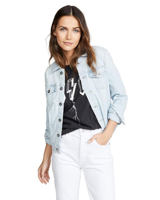 ag robyn denim jacket