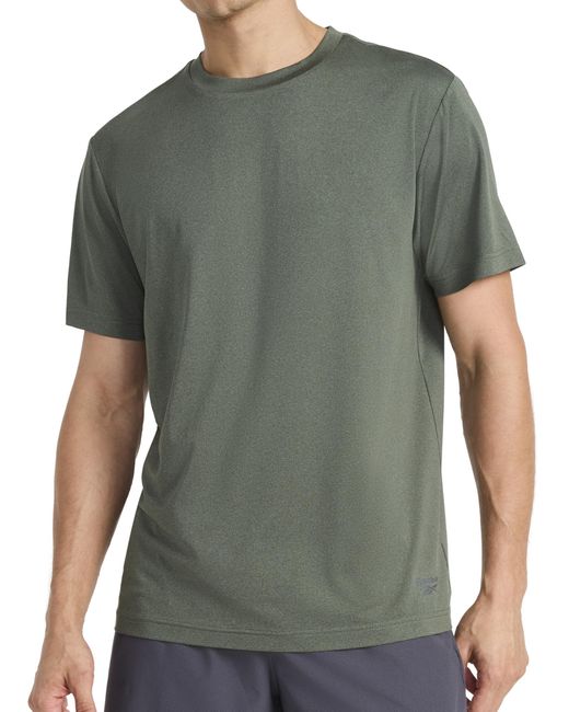 Reebok Green 's Sonic Bolt Short Sleeve Crewneck T-shirt for men