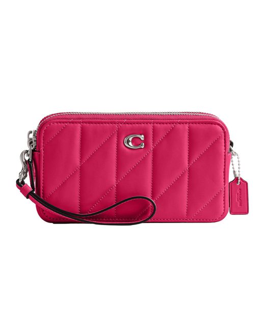 COACH Kira Crossbody in Red Lyst