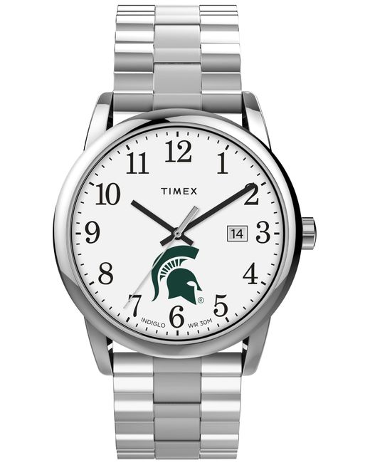 Timex Gray Michigan State Spartans With Expansion for men