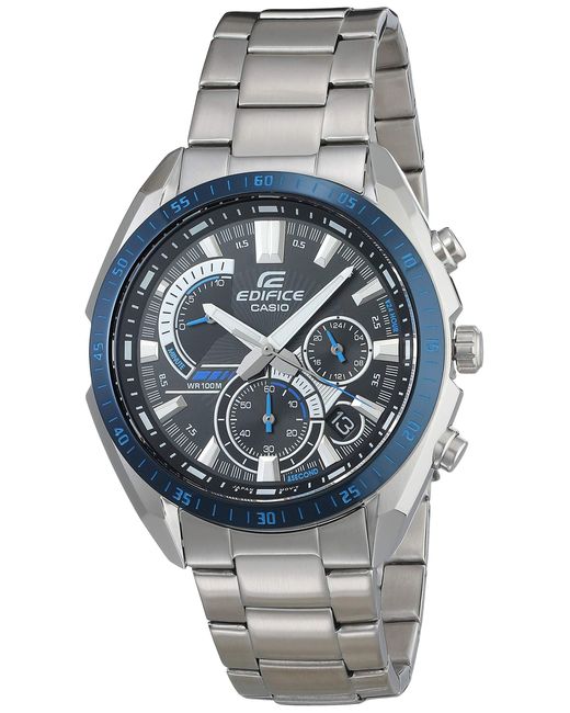 edifice blue strap