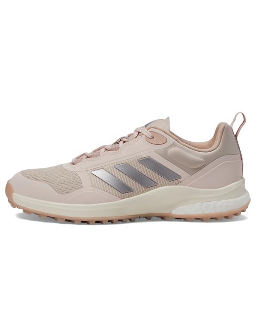 adidas Zoysia Golf Shoes Wonder Taupe/taupe Metallic/wonder Quartz