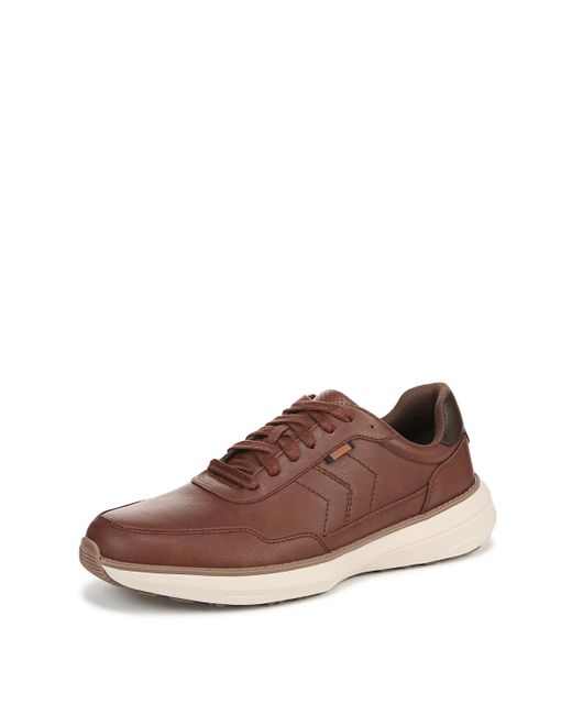 Dr. Scholls Jake Retro Sneaker Chile Brown Smooth 11.5 M for men
