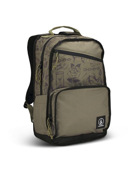 Volcom Green Hardbound Backpack for men