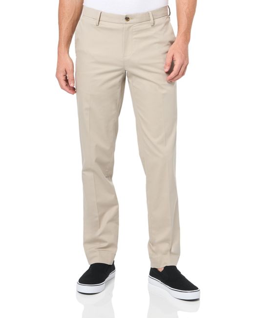 Brooks Brothers Natural Slim Fit Stretch Advantage Chino Pants for men