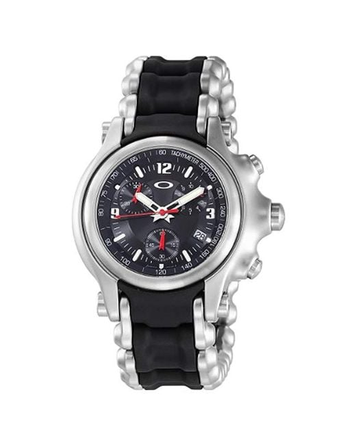 Oakley mens watches for sale best sale