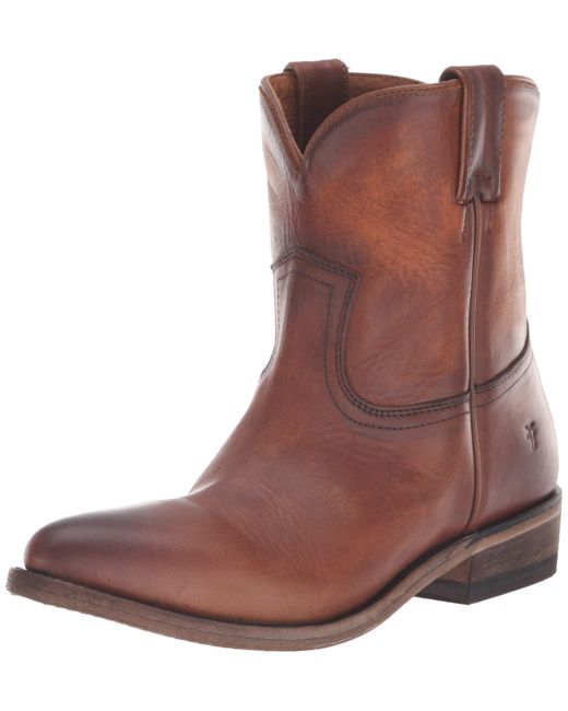 frye billy short red