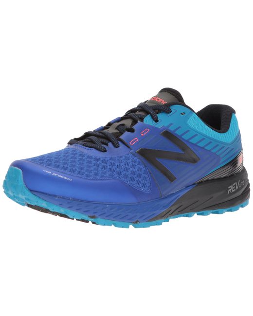 New Balance 910 V4 Trail Running Shoe in Blue for Men | Lyst