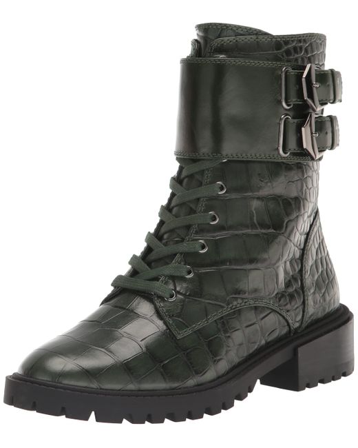 Vince Camuto Black Footwear Fawdry Combat Boot
