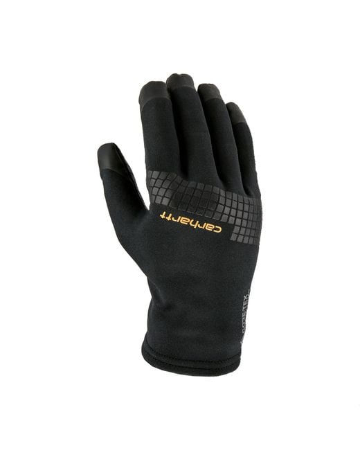 Carhartt Black Gore-tex Infinium Stretch Glove for men