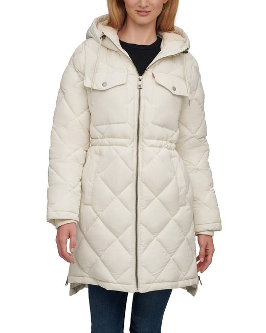 Soft Sherpa Lined Diamond Quilted 
