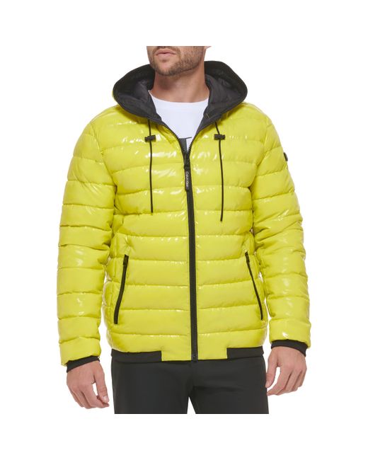Calvin Klein Synthetic Hooded Super 