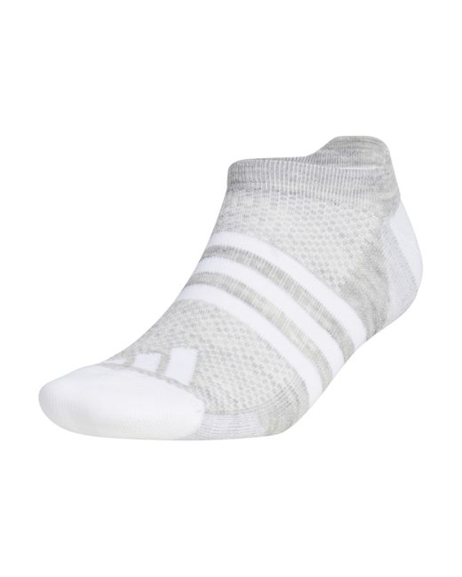 Adidas White Wool Low Ankle Socks for men