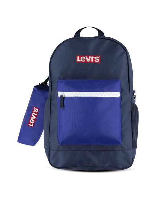 Levi's Blue Adults Batwing Backpack