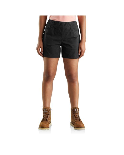 Carhartt Black Force Relaxed Fit Ripstop 5 Pocket Work Short