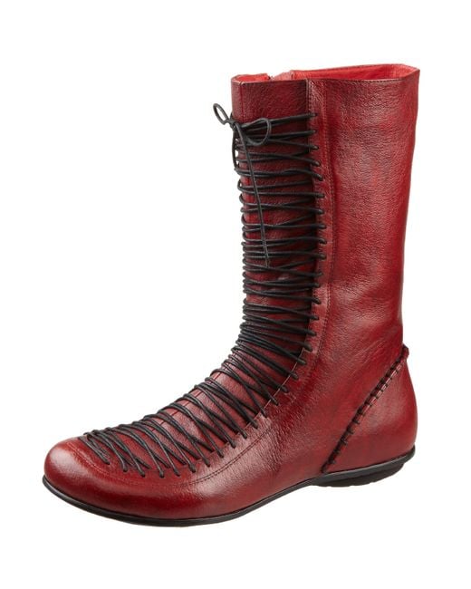 Miz mooz red boots Clearance