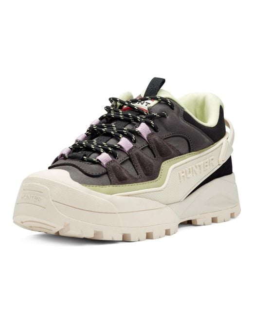 Hunter Metallic Nicia Waterproof Sneaker