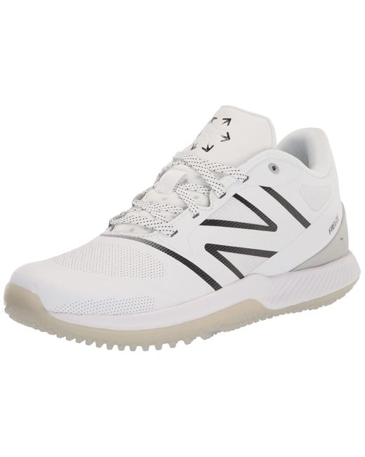 New Balance Freezelx V4 Turf Lacrosse Shoe in White for Men | Lyst