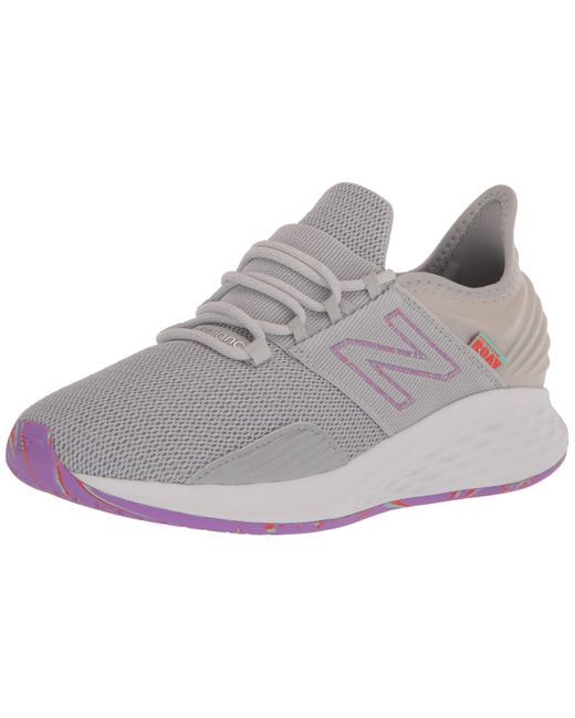 New Balance Fresh Foam Roav V1 Running Shoe in Gray Lyst