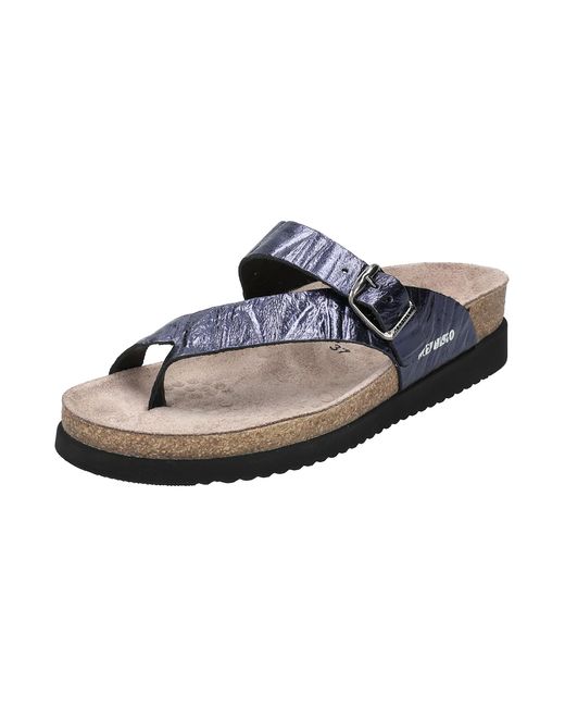 Mephisto Gray Helen Sandal