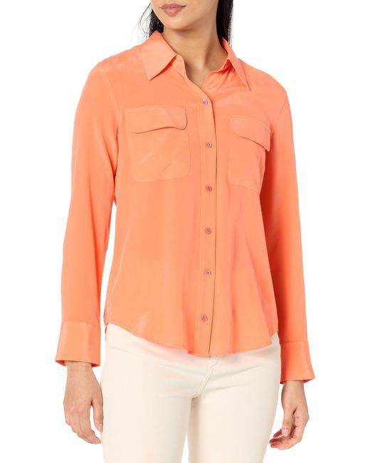 Equipment Orange Slim Signature