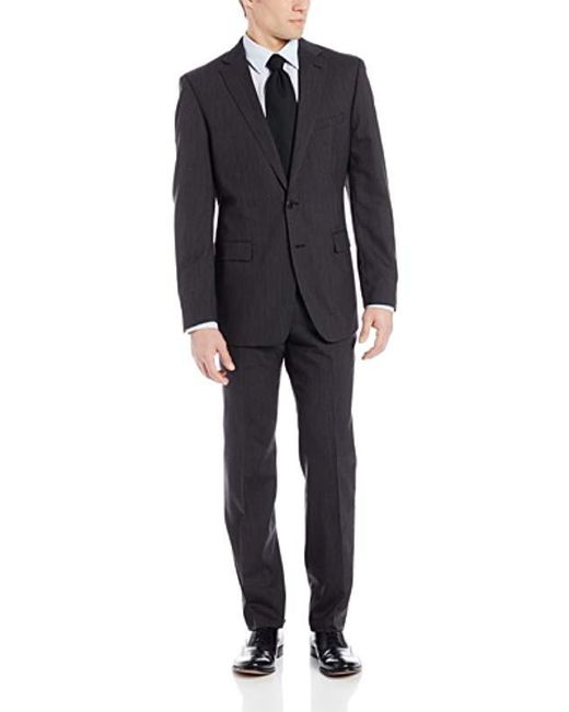 Calvin Klein Black Malbin 2 Suit for men