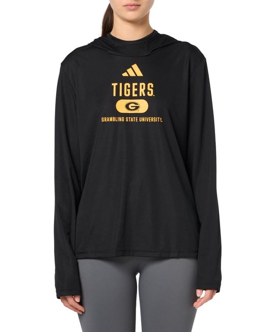 Adidas Black Designed For Training University Lightweight Hoodie