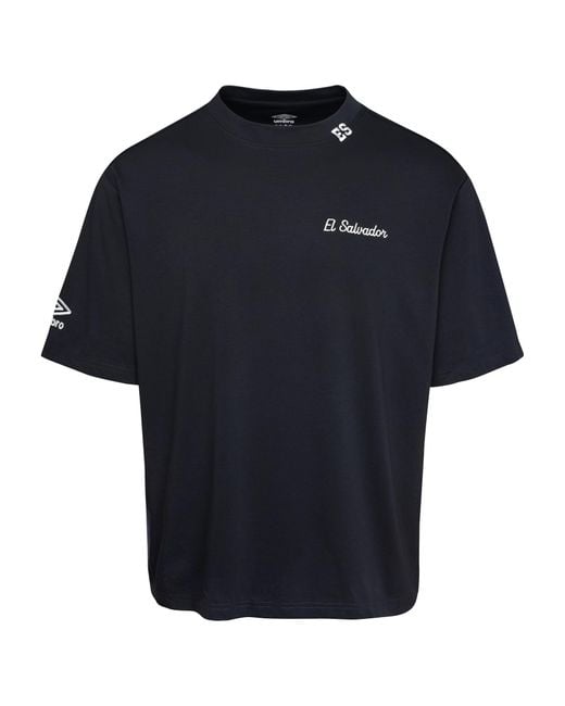 Umbro Blue El Salvador National Soccer Team T-shirts for men