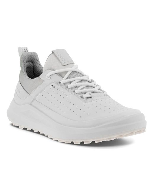 Ecco Core Hydromax Waterproof Golf Shoe in White Lyst