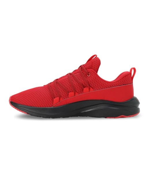 PUMA Red S Softride One4all Cross Trainer for men