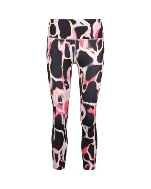 Under Armour Black Rush Printed Crop