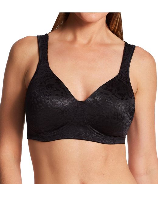 Playtex Black 18-hour Ultimate Lift & Support Wireless Full-coverage Bra