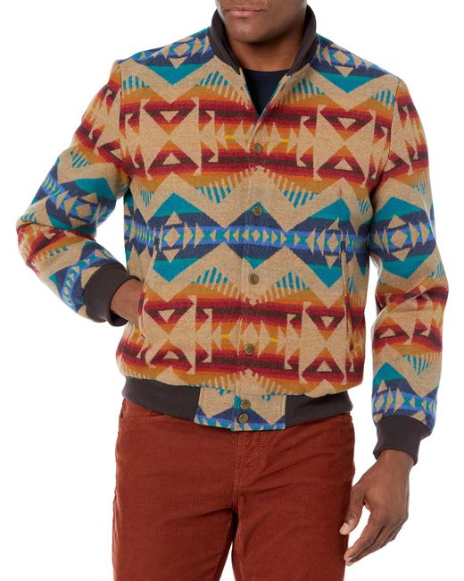 Pendleton Snap Wool Gorge Jacket for Men - Lyst