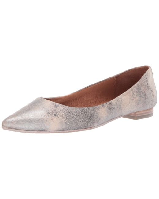 frye sienna ballet flat