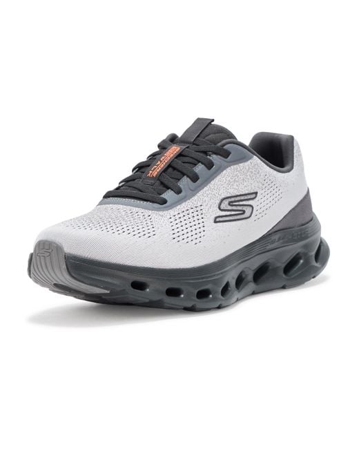 Skechers Gray Go Walk Glide Step 2.0 Vic Sneaker for men
