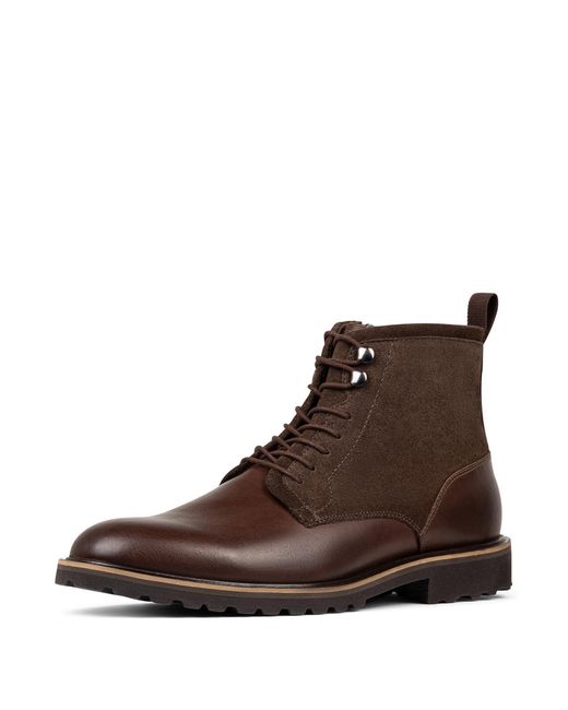 Donald J Pliner Brown Donald Pliner Josepf Calf Ankle Boot for men