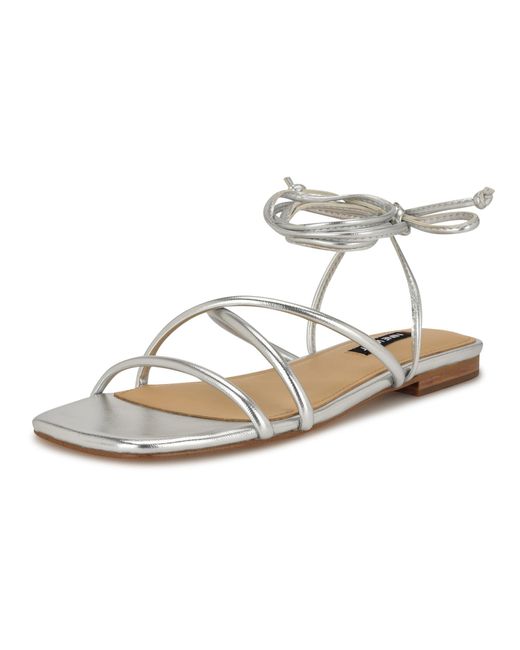 Nine West Metallic Mikila Sandal