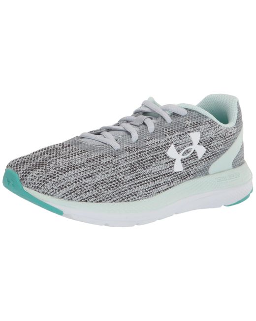 Under Armour Charged Impulse 2 Knit Running Shoe in Gray - Lyst