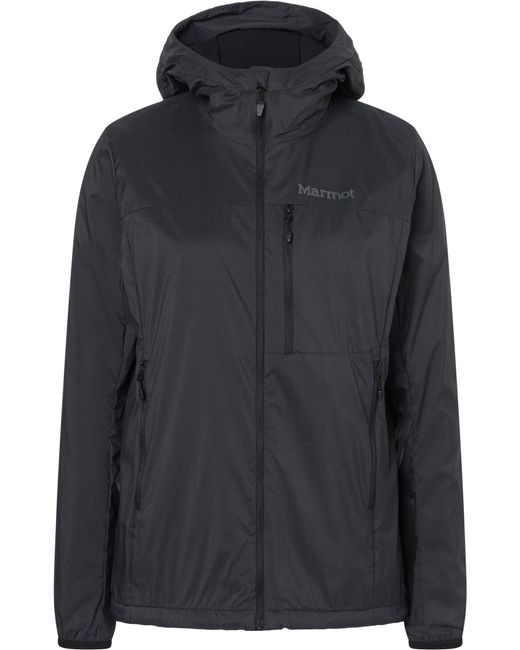 Marmot Black Ether Driclime Hoody | Water-resistant