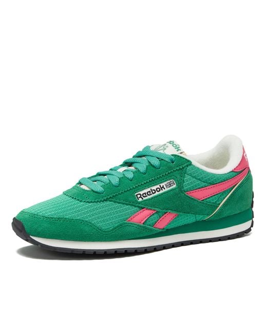Reebok Women's Green Classic Az Legacy Sneakers For