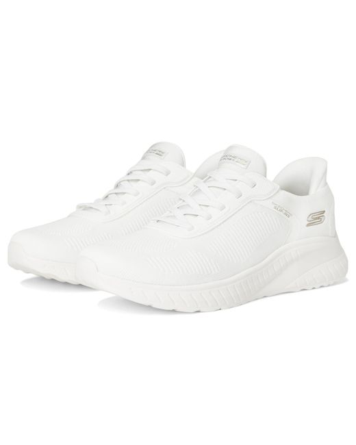 Bobs Squad Chaos Current Muse di Skechers in White