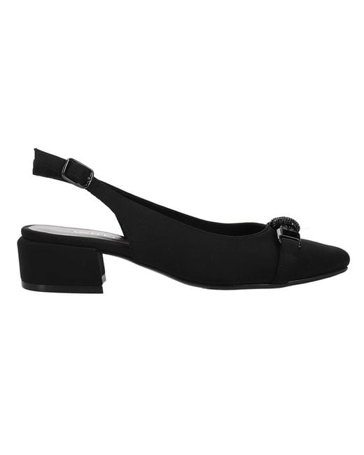 Vaneli Black Aldora Mary Jane Flat