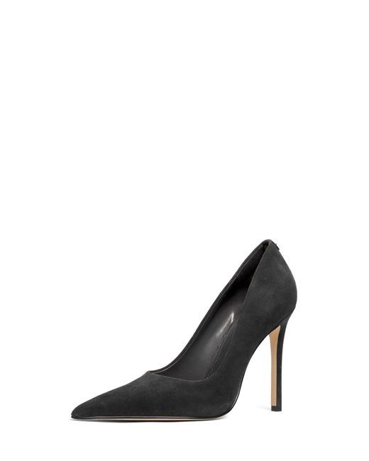 Michael Kors Black Elyse High Pump