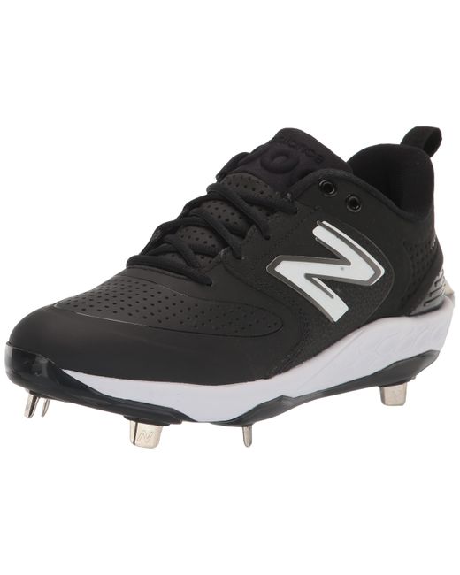 New Balance Black Fresh Foam X 3000V6 Metal Synthetics (/ 1) Shoes for men