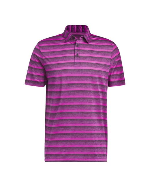 Adidas Golf-Poloshirt in Purple für Herren