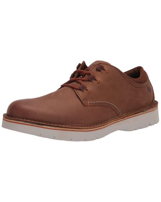 Clarks Eastford Low Oxford in Brown for Men Lyst