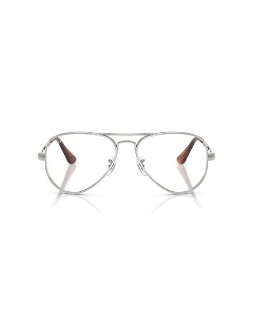 Ray-Ban Black Rx3925v Aviator Max Prescription Eyewear Frames