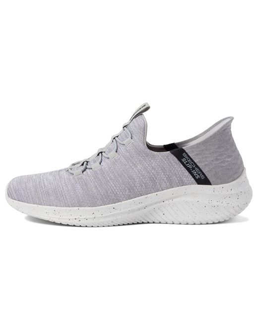 Skechers White Ultra Flex 3.0 Right Away Sneaker for men