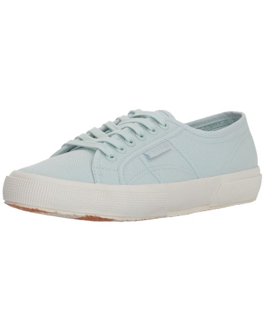 superga azure blue