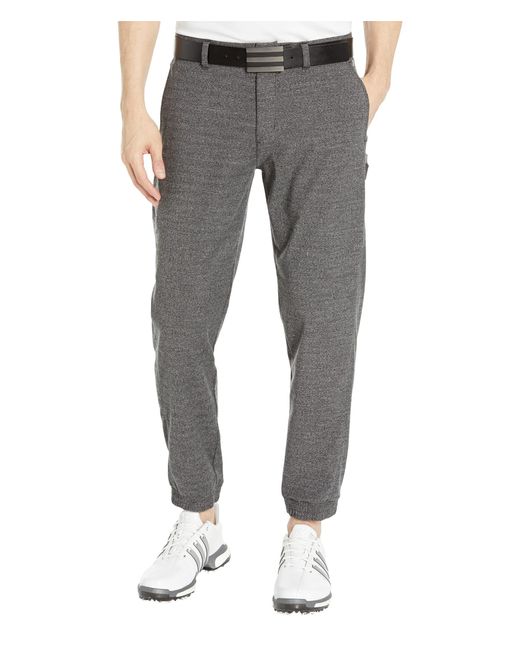 Adidas Gray Go-to Fall Weight Golf Pants for men